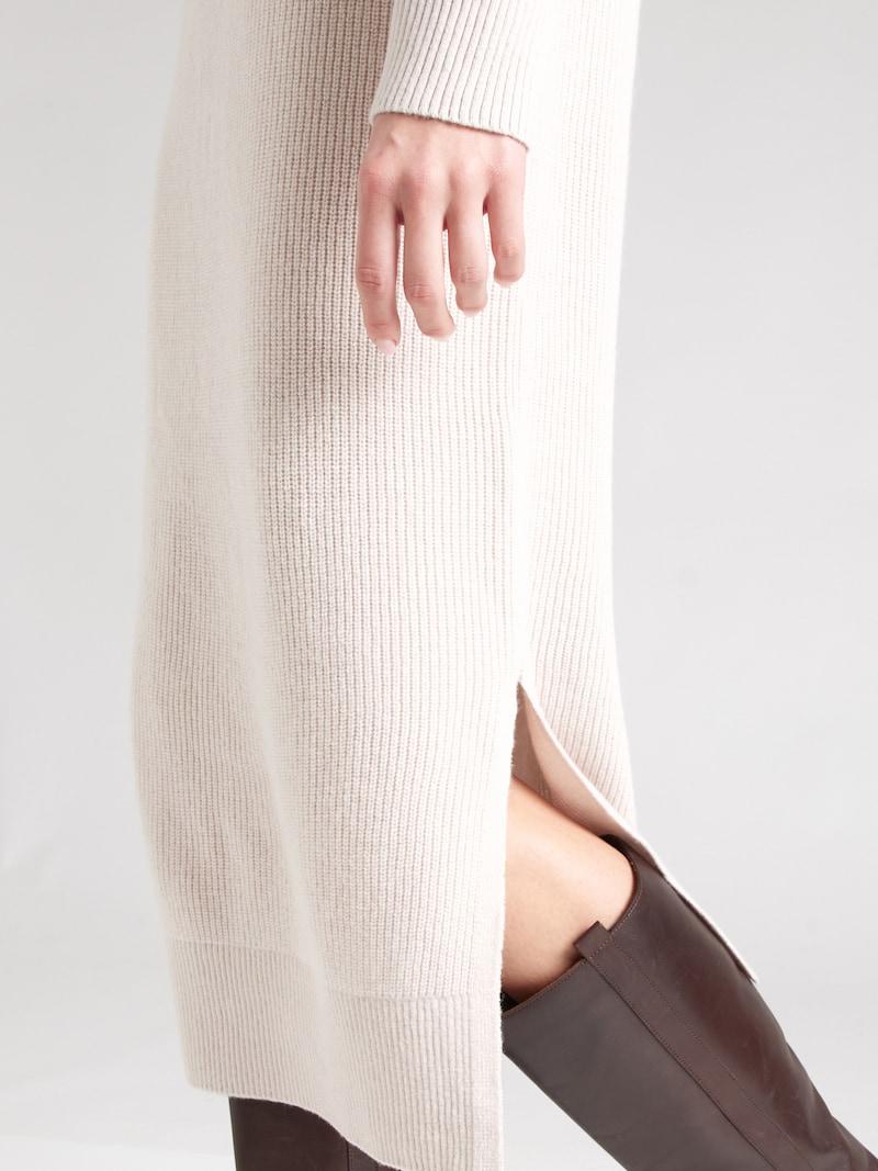 Sinned X About You Vestido De Punto & Other Stories En Gris Claro