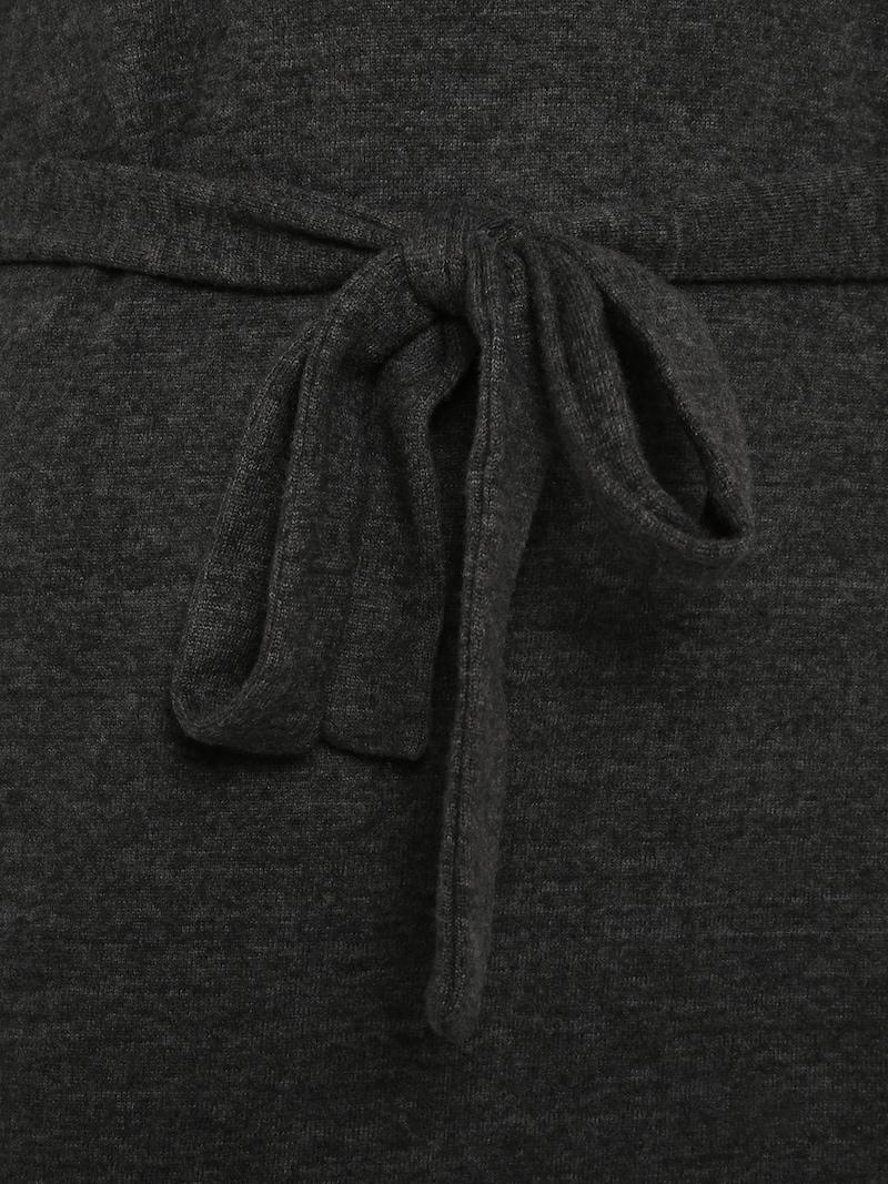 Sinned X About You Vestido De Punto 'VMBELLA' Vero Moda Tall En Negro