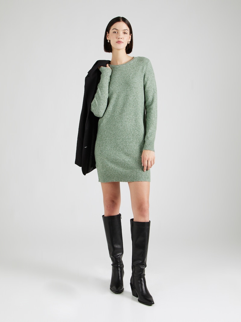 Sinned X About You Vestido De Punto 'VMDoffy' VERO MODA En Verde
