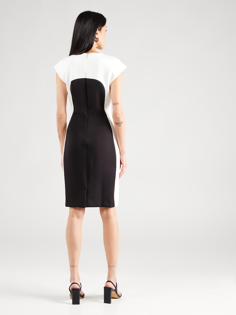 Sinned X About You Vestido De Tubo Calvin Klein En Negro