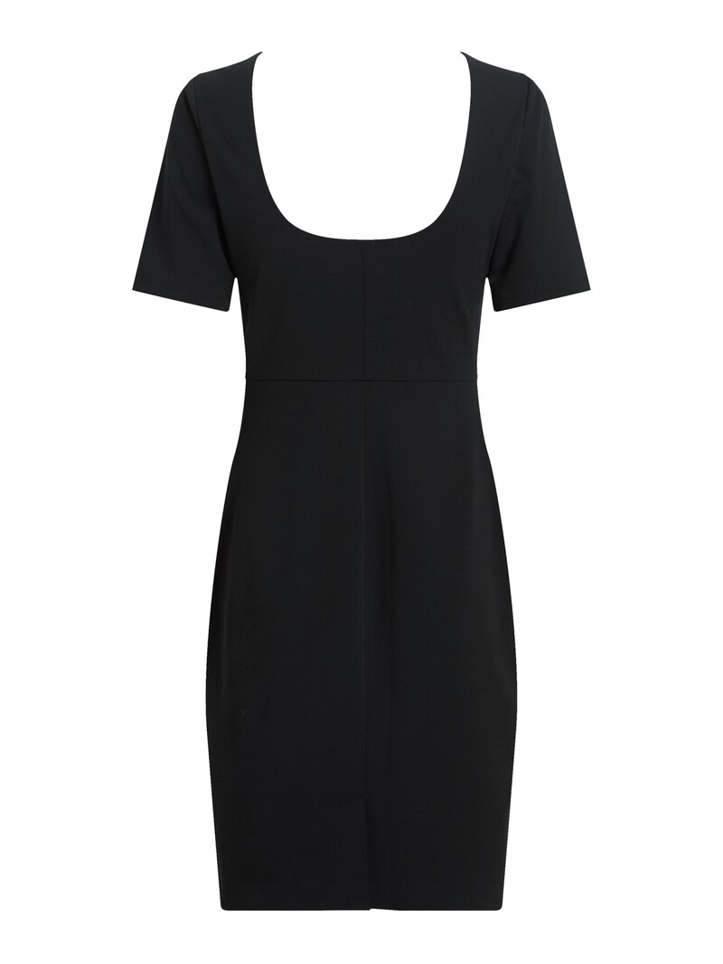 Sinned X About You Vestido De Tubo Calvin Klein En Negro