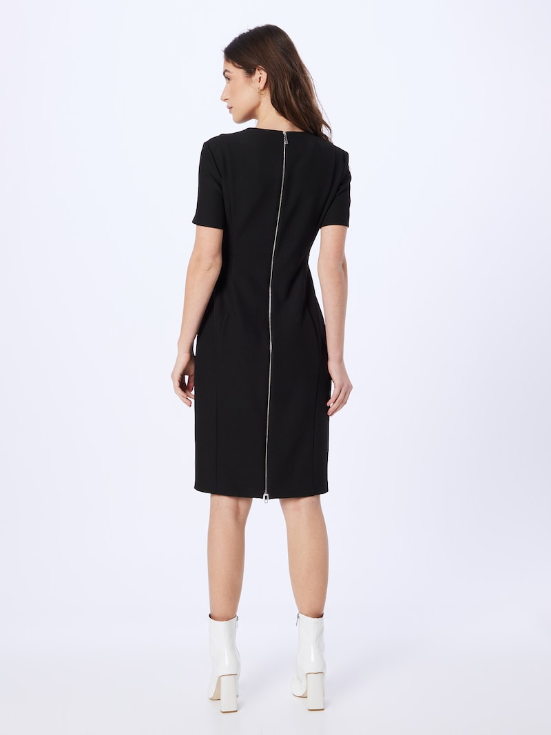 Sinned X About You Vestido De Tubo 'DAMAISA' BOSS En Negro