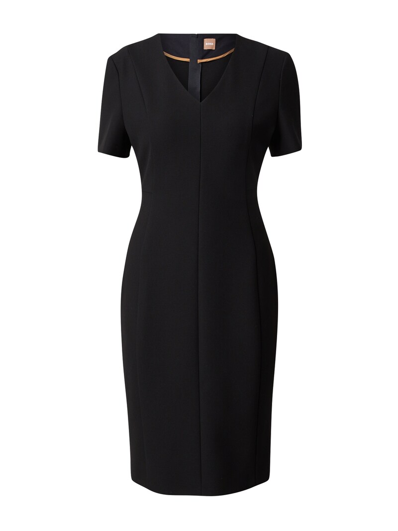 sinned x about you Vestido de tubo 'DAMAISA' BOSS en Negro