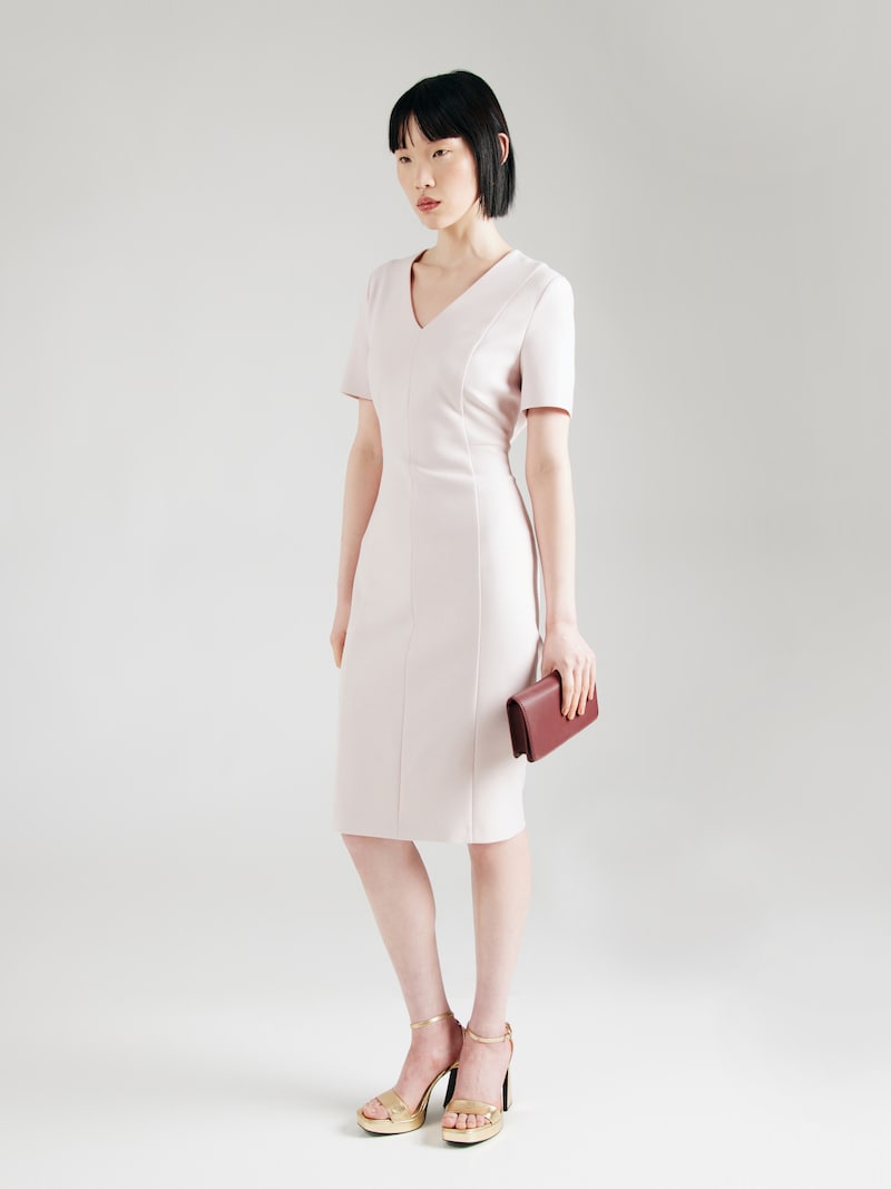 Sinned X About You Vestido De Tubo 'Damaisa' BOSS En Rosa Pastel