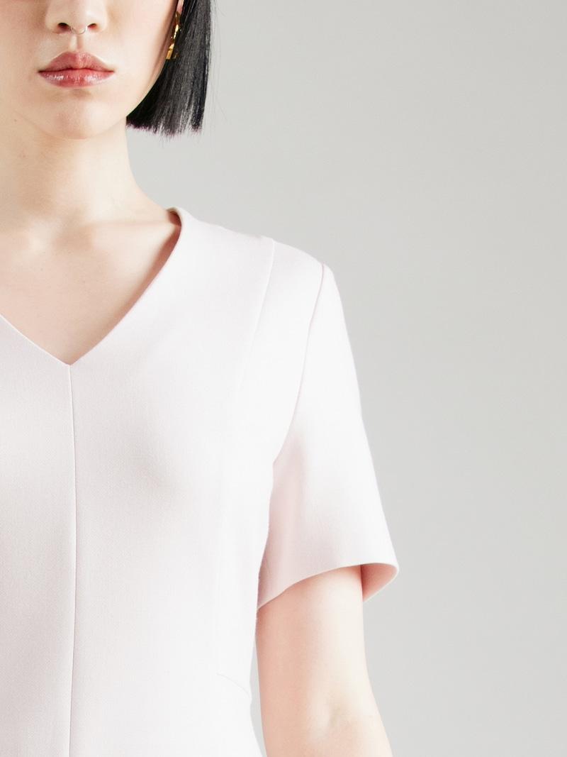 Sinned X About You Vestido De Tubo 'Damaisa' BOSS En Rosa Pastel