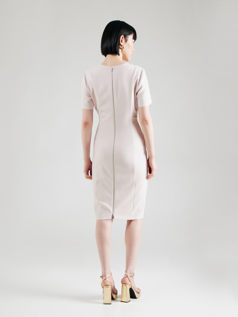 Sinned X About You Vestido De Tubo 'Damaisa' BOSS En Rosa Pastel