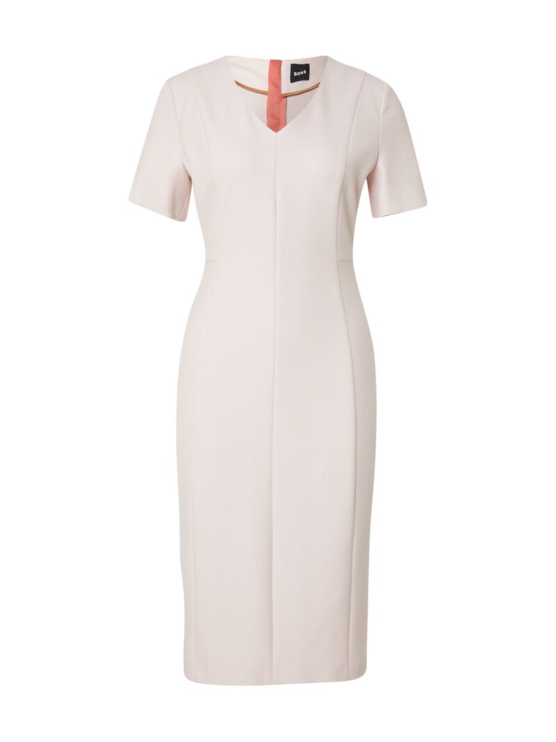 sinned x about you Vestido de tubo 'Damaisa' BOSS en Rosa Pastel