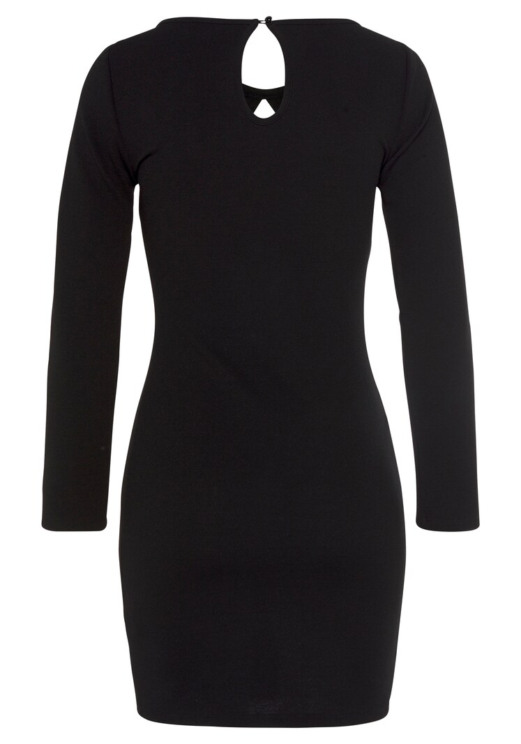 Sinned X About You Vestido De Tubo LASCANA En Negro