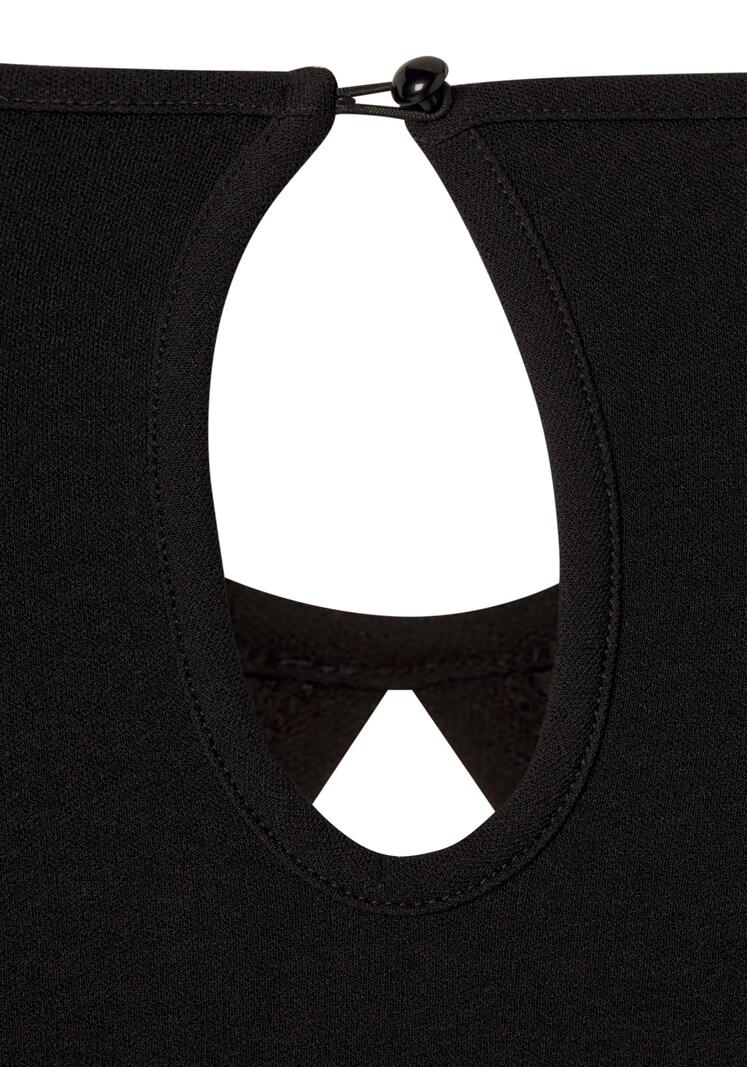 Sinned X About You Vestido De Tubo LASCANA En Negro