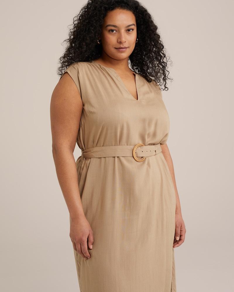 Sinned X About You Vestido De Tubo WE Fashion En Gris