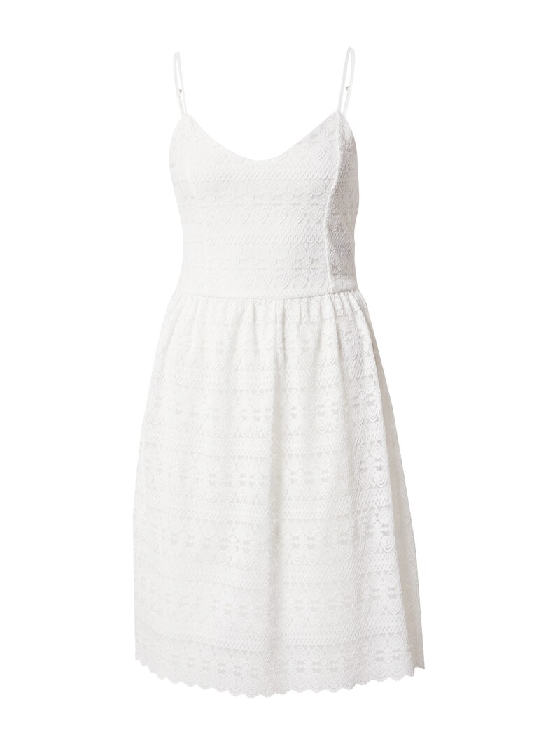 sinned x about you Vestido de verano 'AGNES' VILA en Blanco