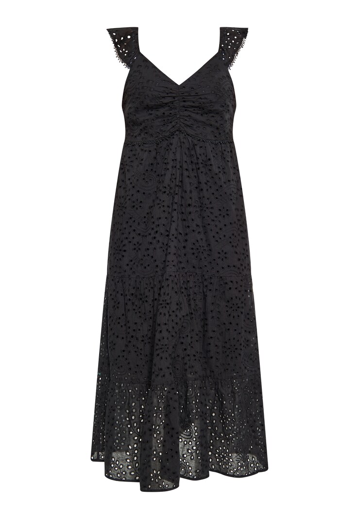 sinned x about you Vestido de verano DreiMaster Vintage en Negro