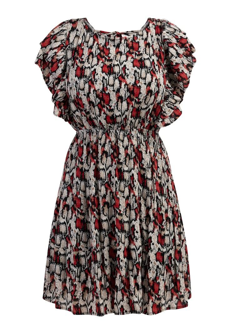 sinned x about you Vestido de verano faina en Mezcla De Colores