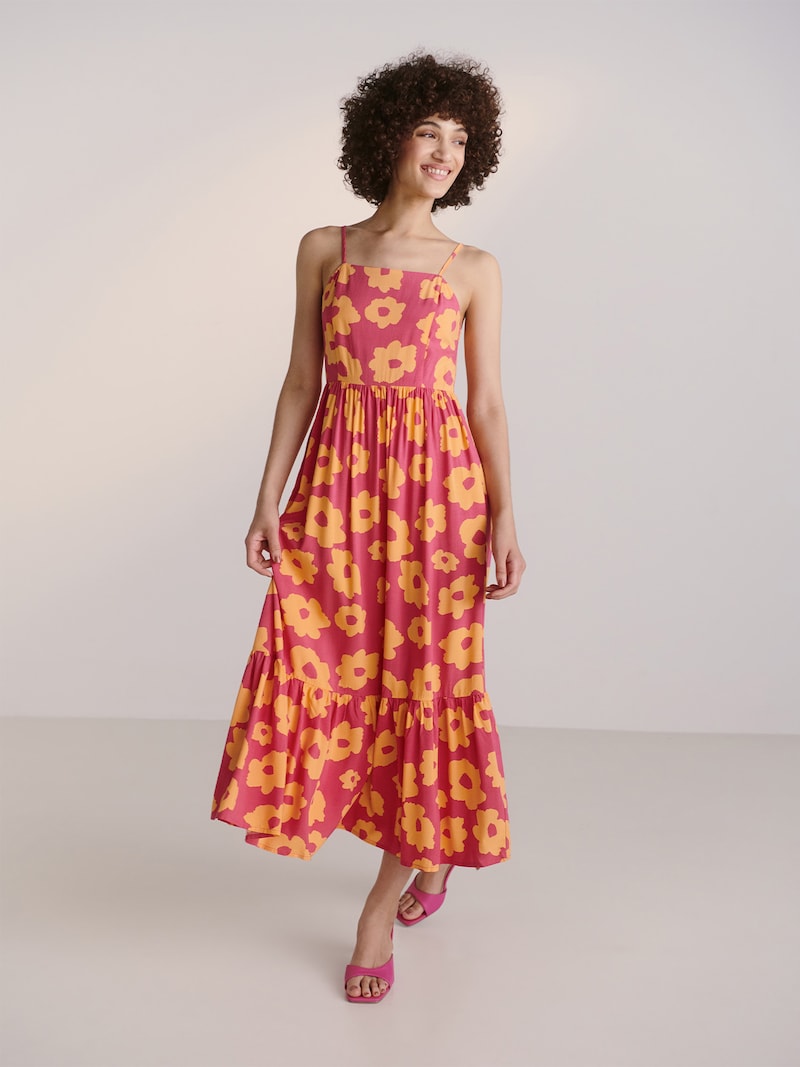 Sinned X About You Vestido De Verano 'Larina' Guido Maria Kretschmer Women En Rosa Oscuro