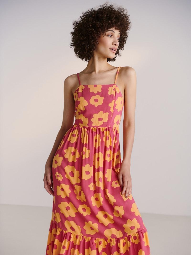 Sinned X About You Vestido De Verano 'Larina' Guido Maria Kretschmer Women En Rosa Oscuro