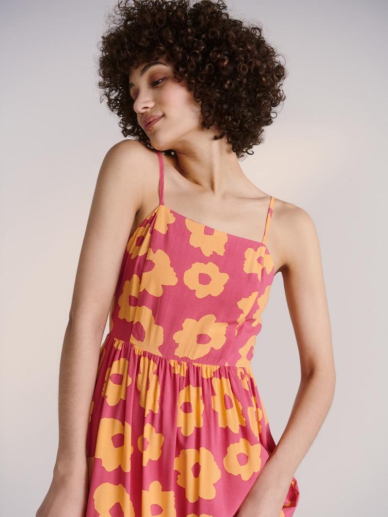 Sinned X About You Vestido De Verano 'Larina' Guido Maria Kretschmer Women En Rosa Oscuro