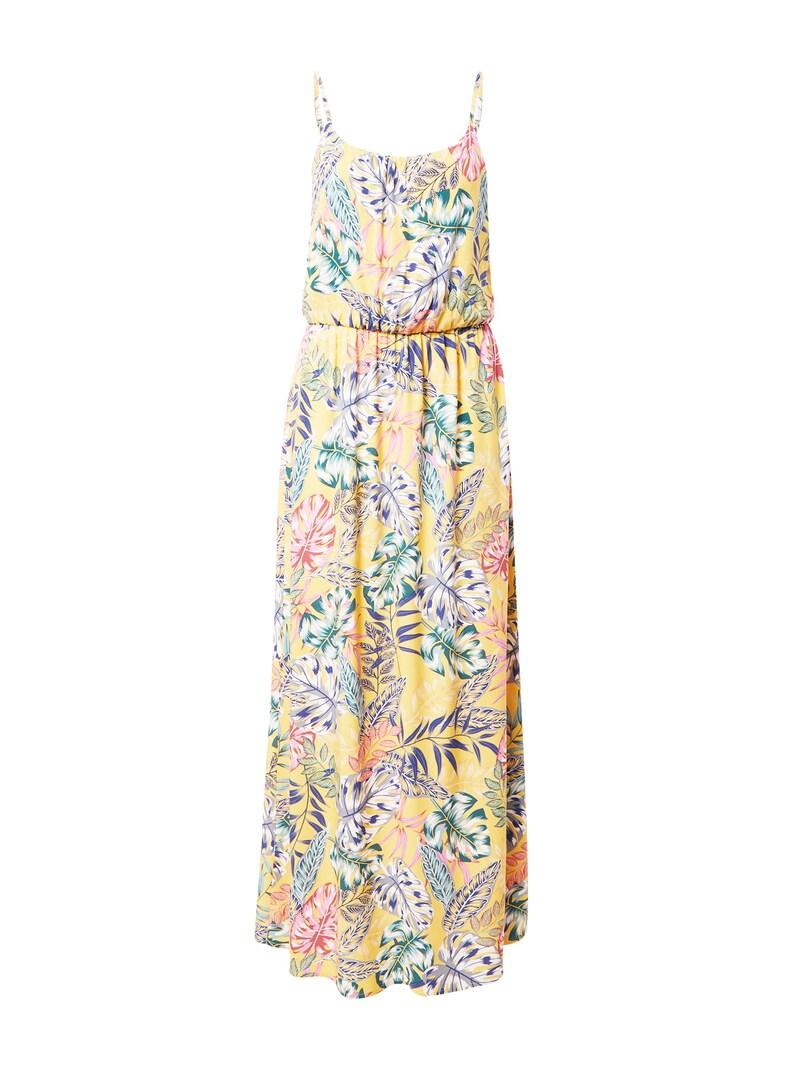 Sinned X About You Vestido De Verano 'NOVA' ONLY En Amarillo