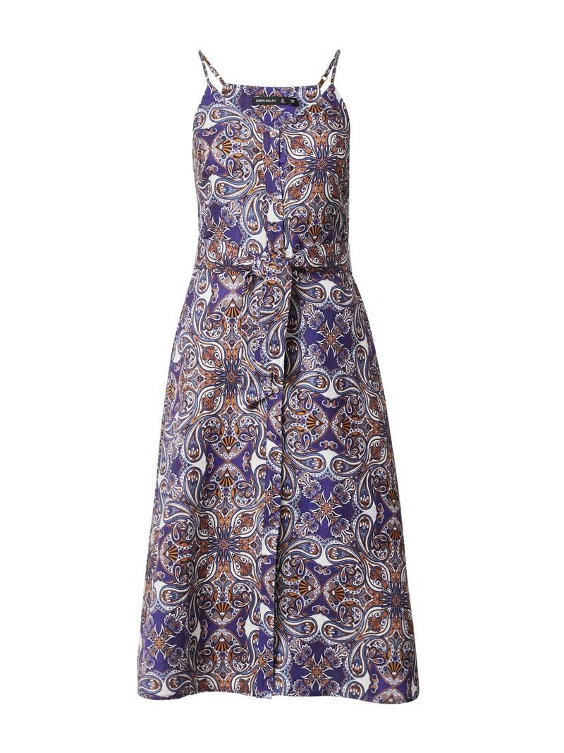 sinned x about you Vestido de verano 'Sun' Karen Millen en Mezcla De Colores