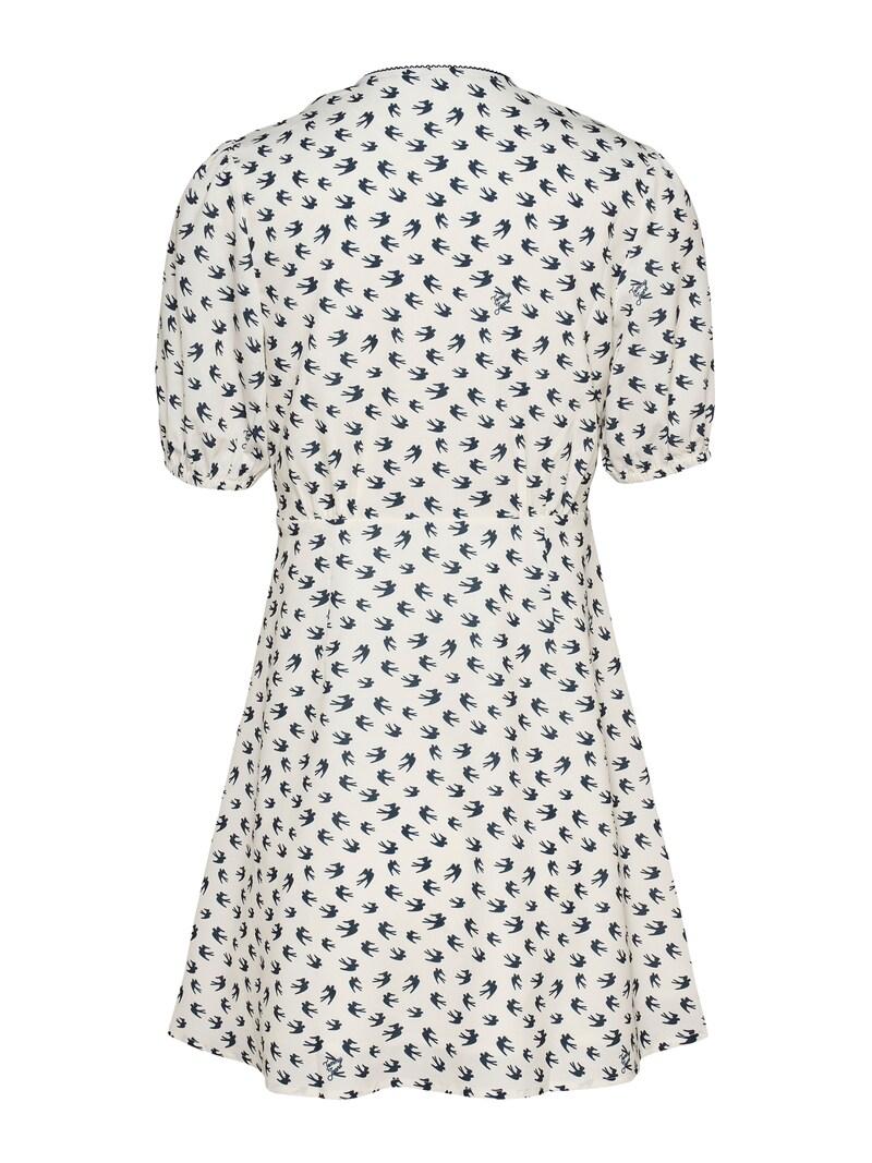 Sinned X About You Vestido De Verano Tommy Jeans En Blanco