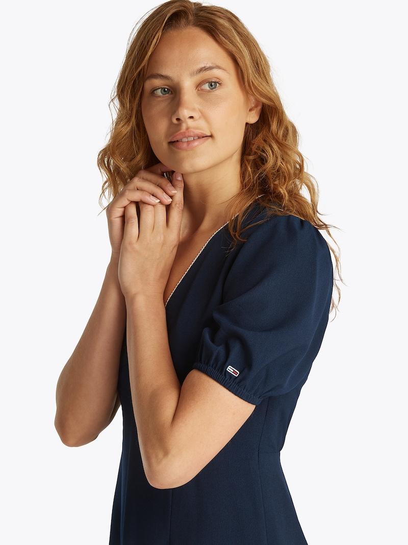 Sinned X About You Vestido De Verano Tommy Jeans En Navy