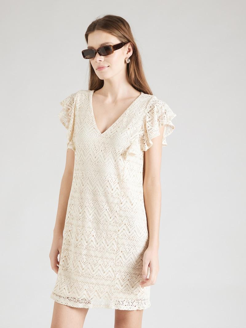Sinned X About You Vestido De Verano 'VMMaya' VERO MODA En Crema