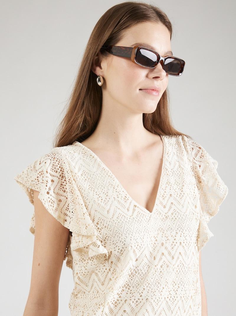 Sinned X About You Vestido De Verano 'VMMaya' VERO MODA En Crema