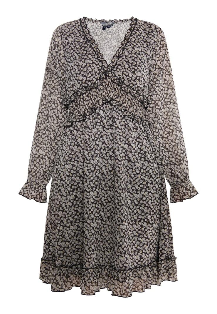 sinned x about you Vestido DreiMaster Vintage en Negro