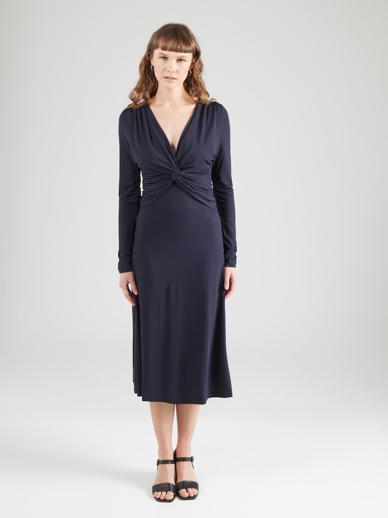 Sinned X About You Vestido 'Eulo' BOSS En Azul Oscuro