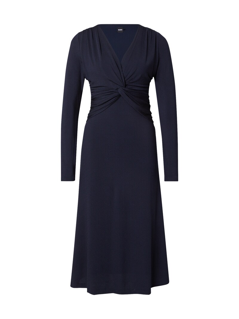 sinned x about you Vestido 'Eulo' BOSS en Azul Oscuro