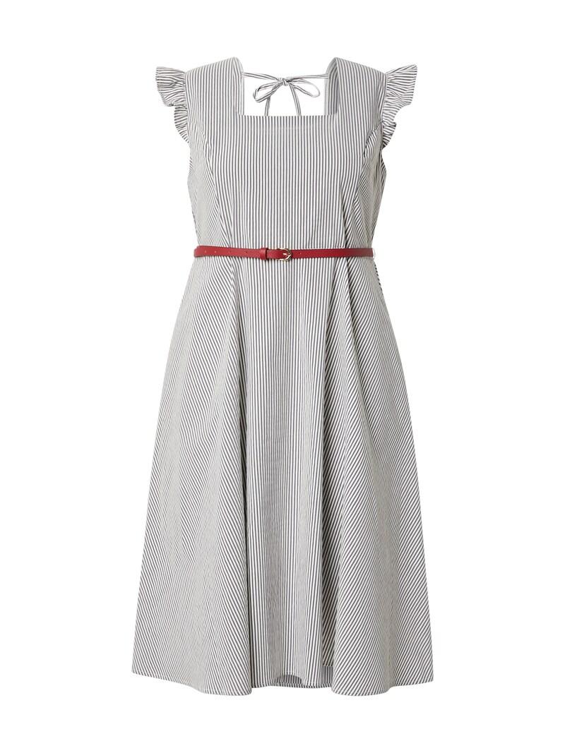 Sinned X About You Vestido 'Garnet' Guido Maria Kretschmer Curvy En Navy