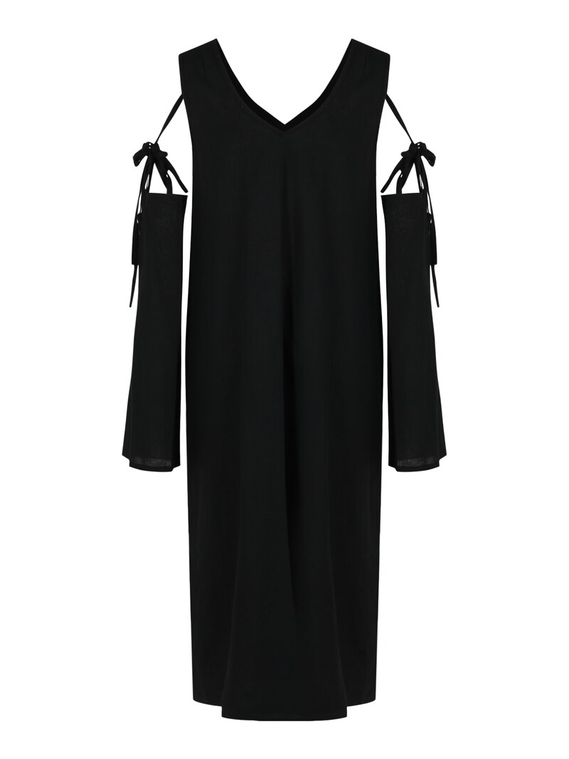 Sinned X About You Vestido 'Holiday' ABOUT YOU REBIRTH STUDIOS En Negro