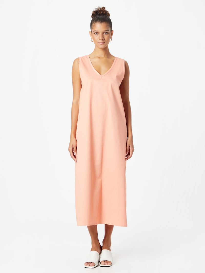 Sinned X About You Vestido 'Holiday' Rebirth Studios En Naranja