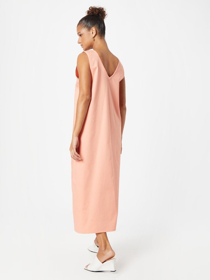 Sinned X About You Vestido 'Holiday' Rebirth Studios En Naranja