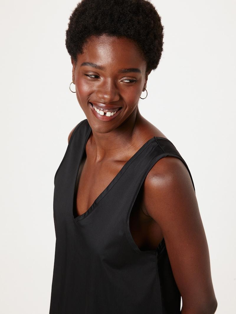 Sinned X About You Vestido 'Holiday' Rebirth Studios En Negro