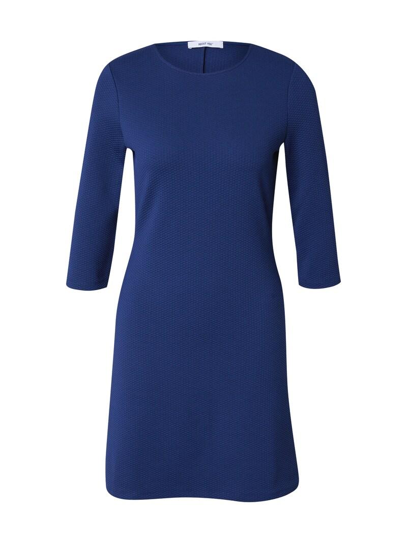 sinned x about you Vestido 'Jessica' ABOUT YOU en Azul Oscuro