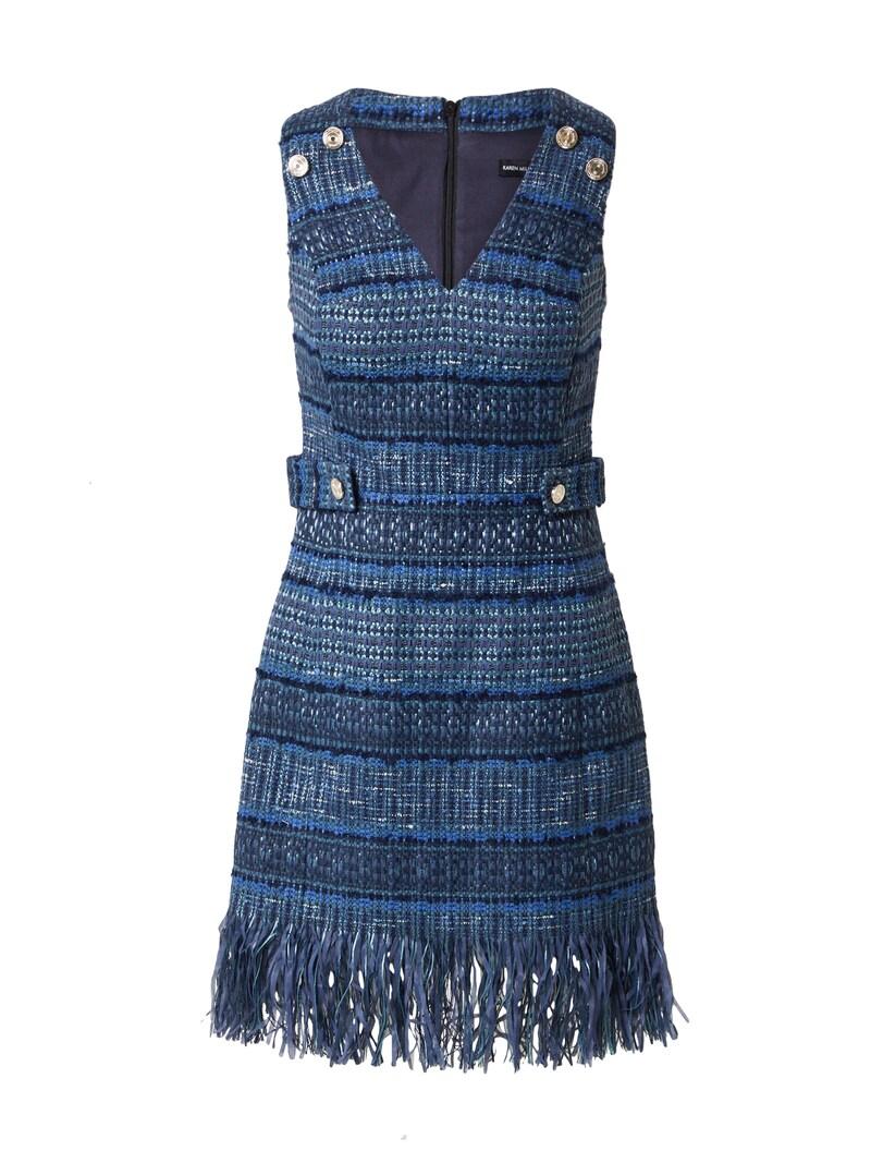sinned x about you Vestido Karen Millen en Azul Azul Noche Azul Paloma