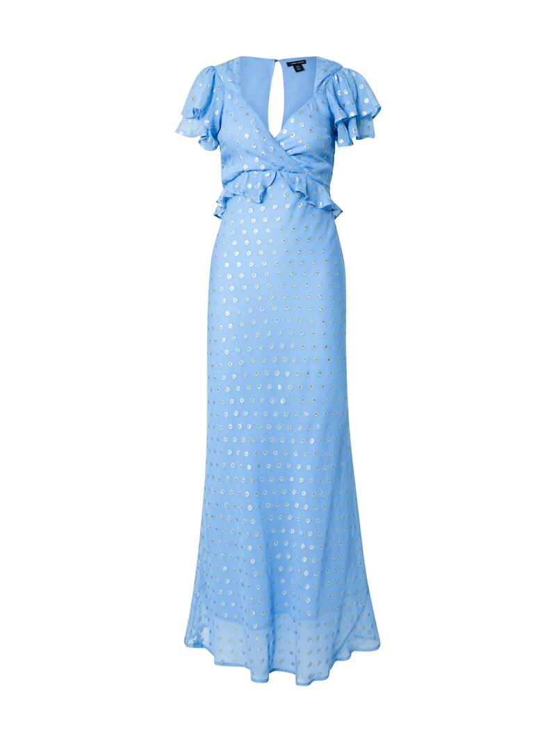sinned x about you Vestido Karen Millen en Azul Oscuro
