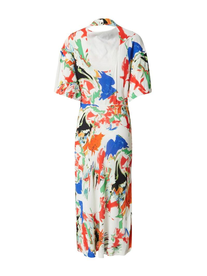 Sinned X About You Vestido Karen Millen En Mezcla De Colores