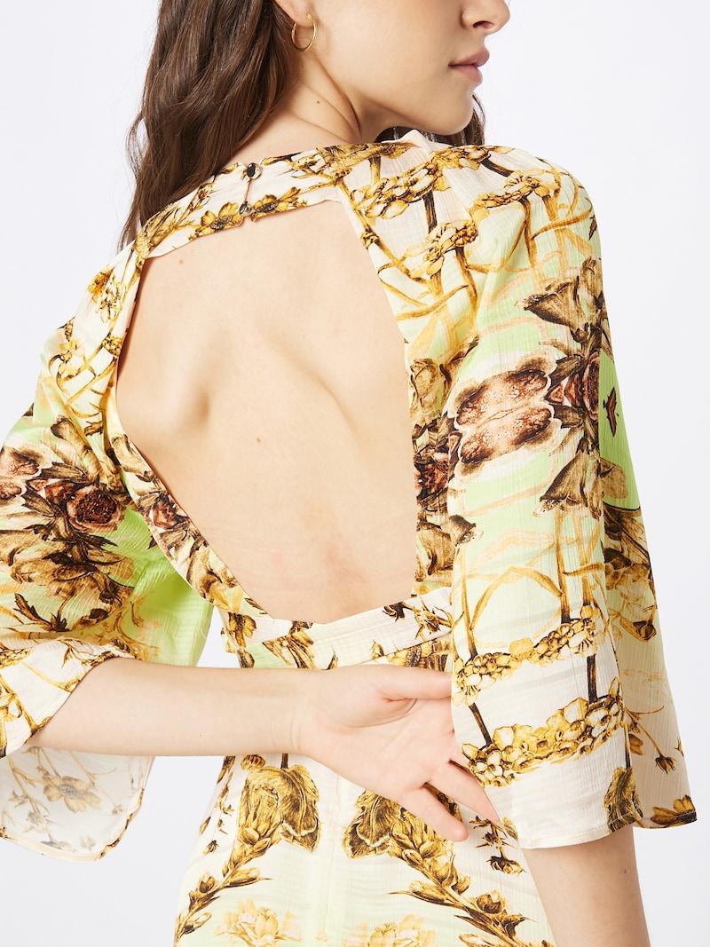 Sinned X About You Vestido Karen Millen En Mezcla De Colores