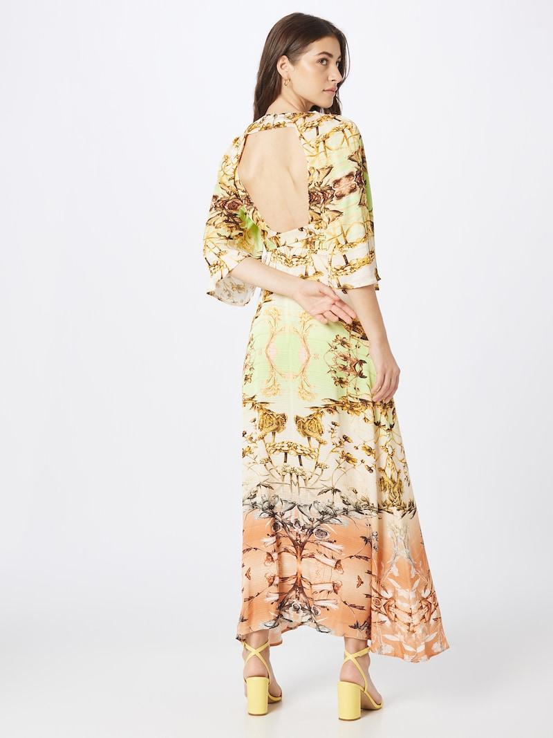 Sinned X About You Vestido Karen Millen En Mezcla De Colores