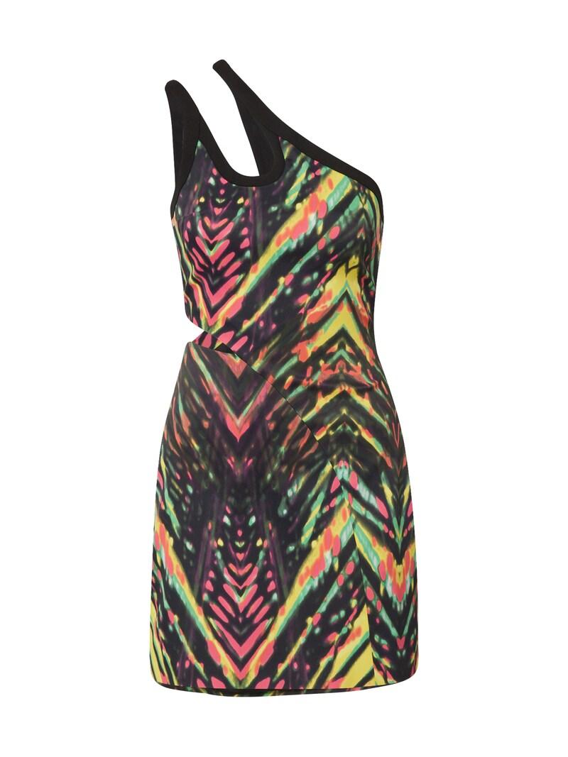 sinned x about you Vestido Karen Millen en Mezcla De Colores
