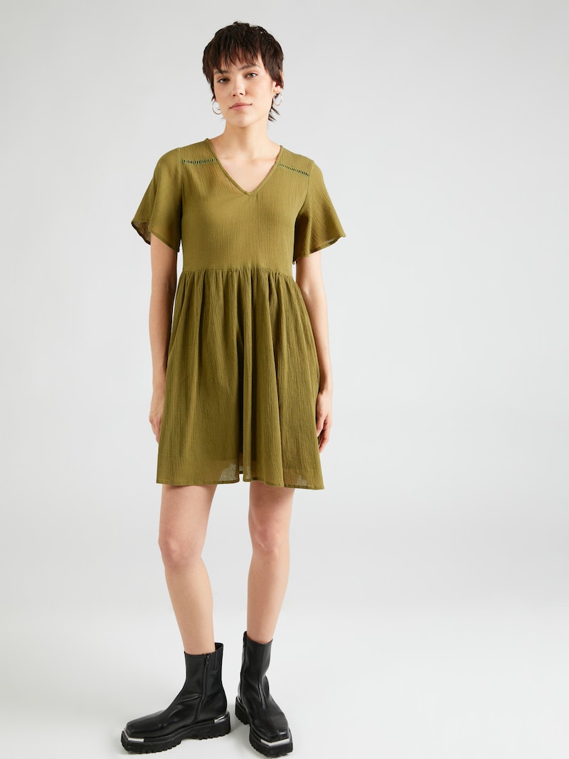 Sinned X About You Vestido 'KAROLA' Pepe Jeans En Oliva