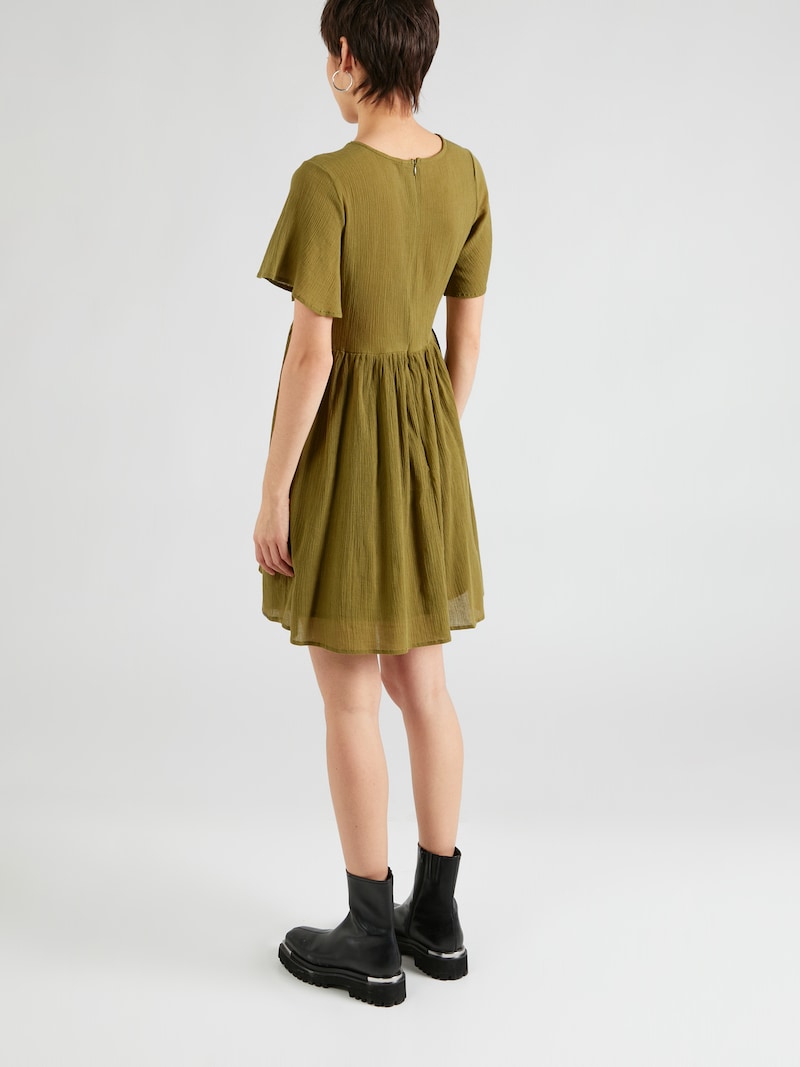 Sinned X About You Vestido 'KAROLA' Pepe Jeans En Oliva