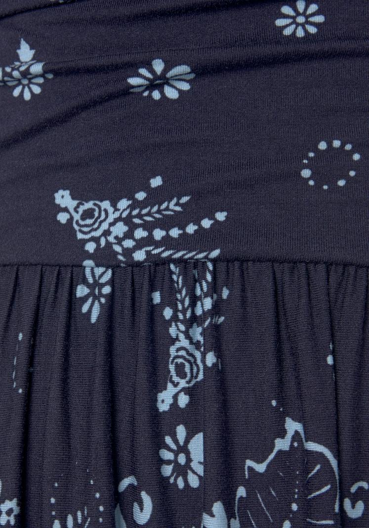 Sinned X About You Vestido LASCANA En Azul Azul Claro