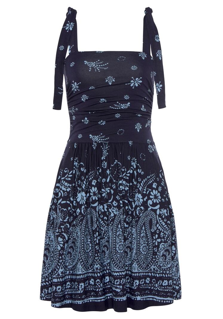 sinned x about you Vestido LASCANA en Azul Azul Claro