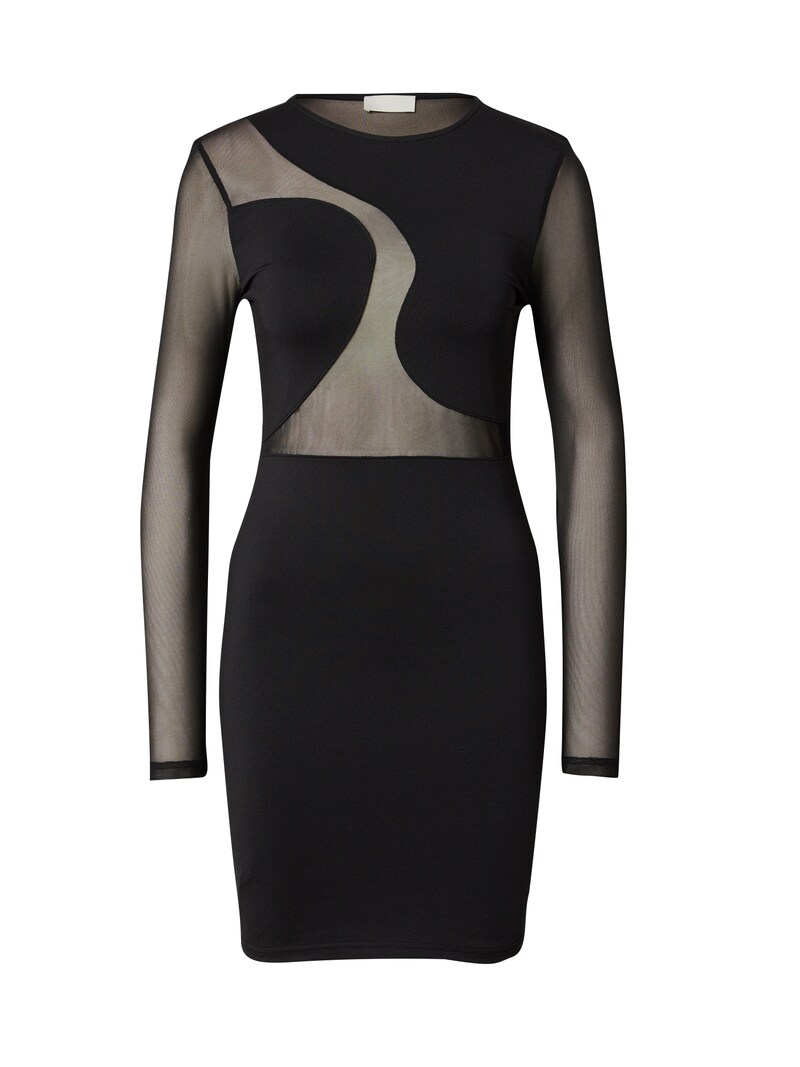 sinned x about you Vestido 'Maura' LeGer by Lena Gercke en Negro