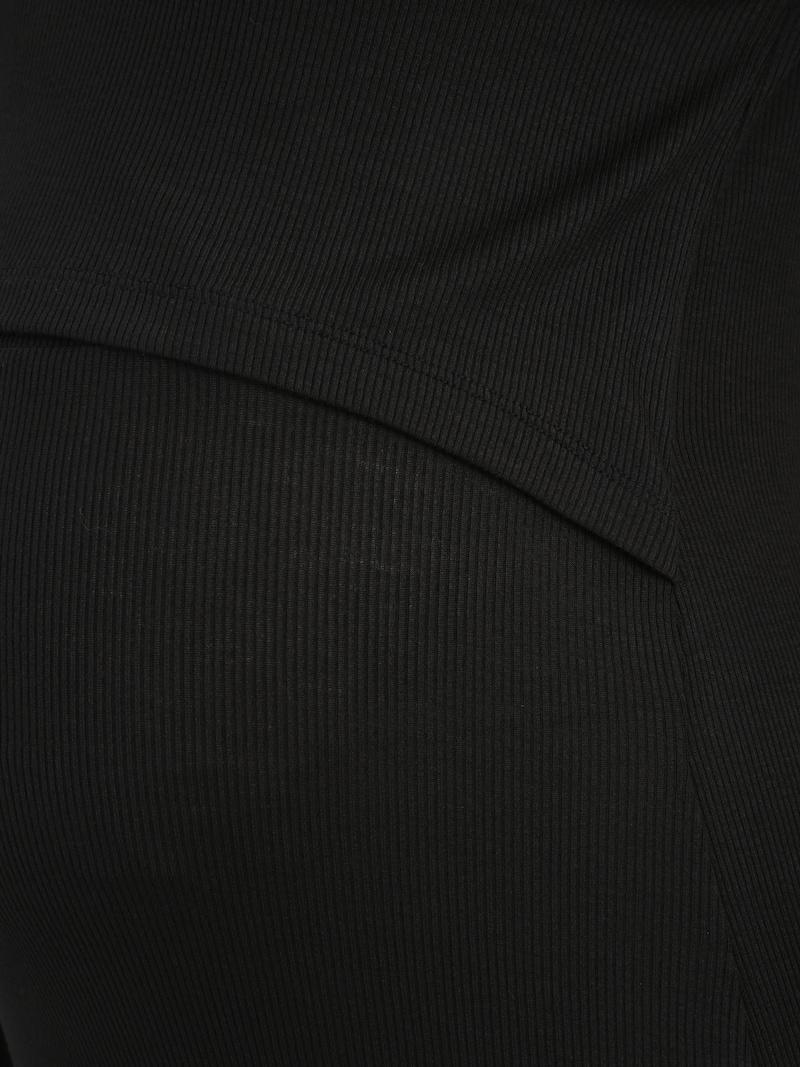 Sinned X About You Vestido 'MLBrynna June' MAMALICIOUS En Negro