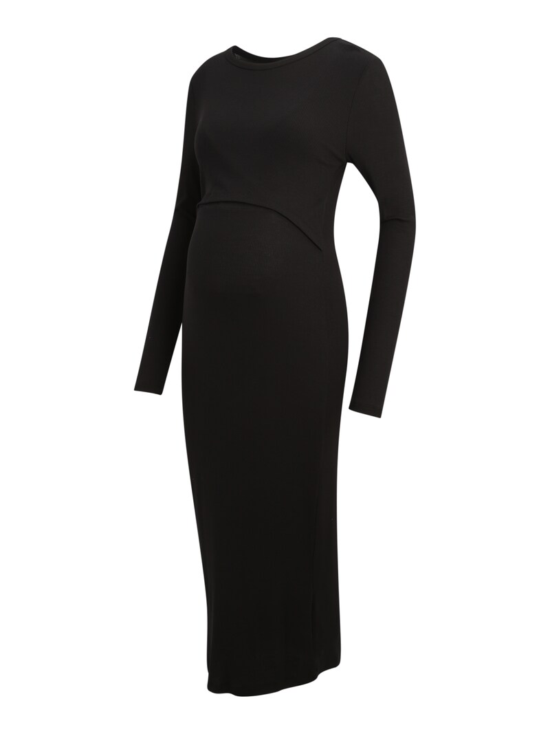 sinned x about you Vestido 'MLBrynna June' MAMALICIOUS en Negro