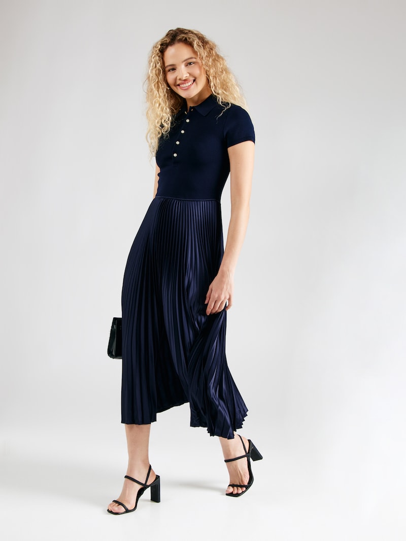 Sinned X About You Vestido Polo Ralph Lauren En Navy