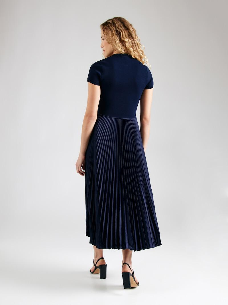 Sinned X About You Vestido Polo Ralph Lauren En Navy